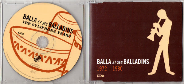 Image of Label Cover of 2xCD - VG/VG+ - BALLA ET SES BALLADINS, The Syliphone Years (Stern's Africa; STCD3035-36, UK 2008), , - 2356291S