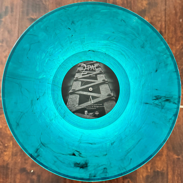 Image of Label Cover of 2xLP - EX/EX - 2PAC, Me Against The World (Interscope Records; 602445069927, US 2025 Reissue, Gatefold, Insert, 30th Anniversary Midnight Mist vinyl), , - 2326259E