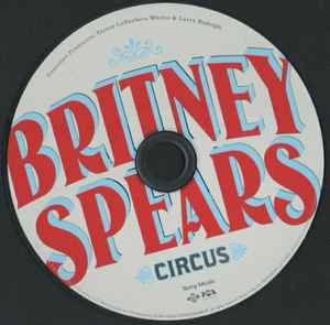Image of Label Cover of 2xCD - VG+/VG+ - BRITNEY SPEARS, Circus (Jive; 88697407752, UK 2008, Jewel Case, Booklet), , - 2336127E