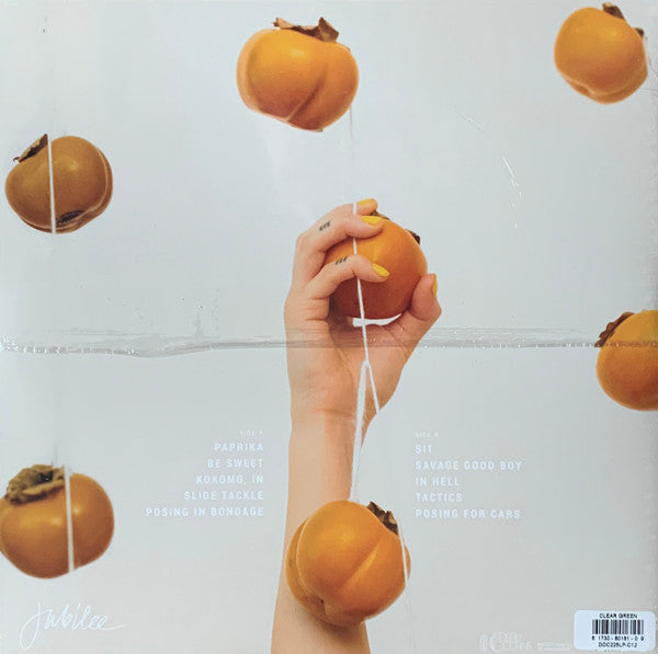 Image of Back Cover of LP - EX/EX - JAPANESE BREAKFAST, Jubilee (Dead Oceans; DOC225, US 2021, Gatefold, Limited Edition, Stereo, Green Transparent), , - 2346322S