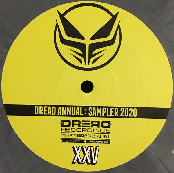 Image of Label Cover of 12" - /VG - RAY KEITH / DARK SOLDIER, Dread Annual : Sampler 2020 (Dread Recordings; DREADUK43, UK 2020), Superficial marks only, plays VG+, - 2346331S