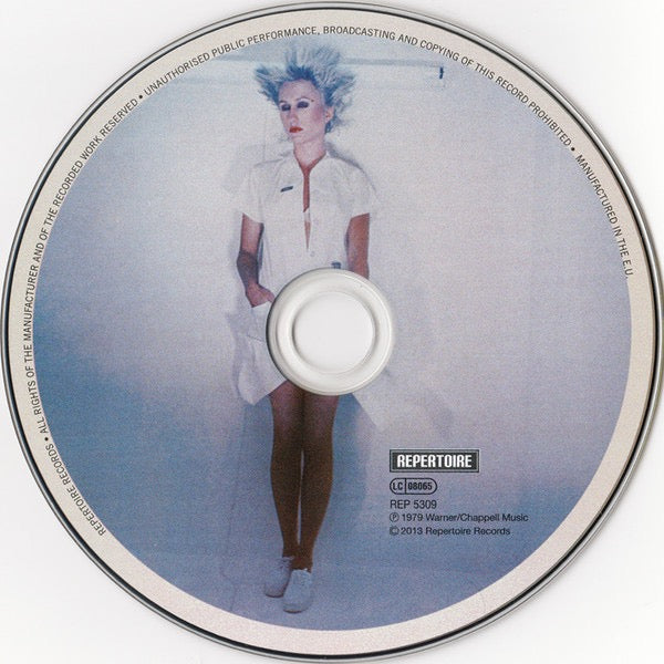 Image of Label Cover of CD - VG+/VG - SPARKS, No. 1 In Heaven (Repertoire Records; REP 5309, Europe 2013 Reissue, Digipak, Booklet), , - 2316571C