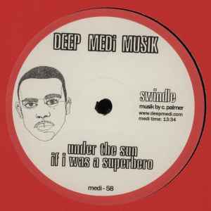 Image of Back Cover of 12" - /VG - SWINDLE, Do The Jazz (Deep Medi Musik ; medi-58, UK 2012), red sleeve, - 2346375S