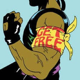 Image of Front Cover of 12" - VG/VG - MAJOR LAZER, Get Free (Downtown Music; DWT70342, US 2012, Picture Sleeve), faint rub marks only - minor. still in shrink - opened w/ hype sticker - peeling slightly, - 2346380S