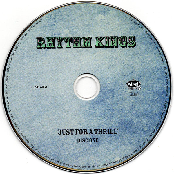 Image of Label Cover of 4xCD - VG+/EX - BILL WYMAN'S RHYTHM KINGS, The Kings Of Rhythm Volume 3: Tell You A Secret (Edsel Records; EDSB 4031, Europe 2016 Reissue), Opened Instore, - 2456001S