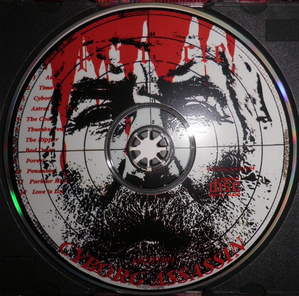 Image of Label Cover of CD - VG+/VG+ - PINNACLE, Cyborg Assassin (Kissing Spell; KSCD9409, UK 1994 Reissue, Jewel Case), , - 2416012C