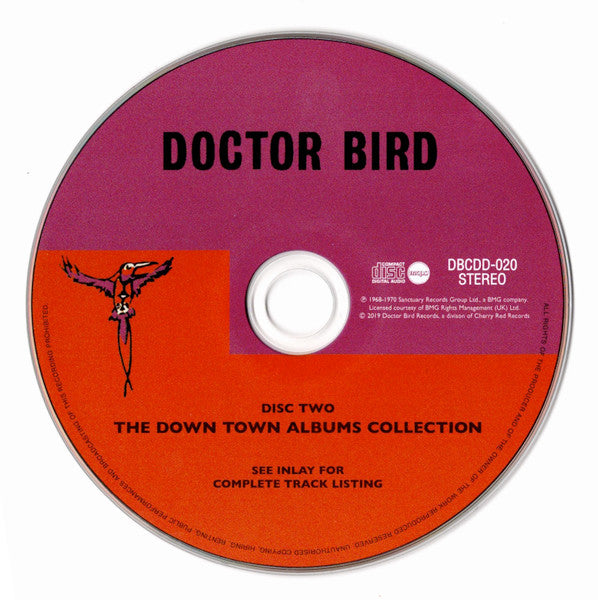 Image of Label Cover of CD - VG+/VG+ - VARIOUS, The Down Town Albums Collection (Doctor Bird; DBCDD-020, UK 2019, Jewel Case), , - 2336013E