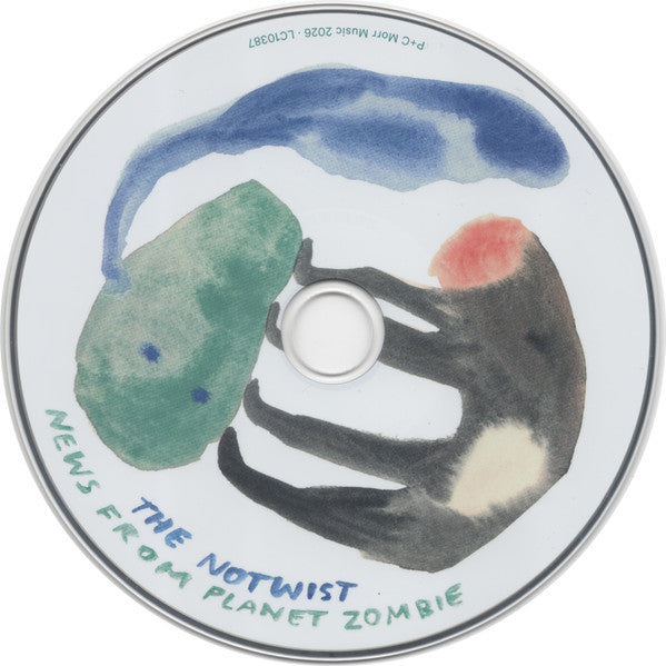 Image of Label Cover of CD - VG+/EX - THE NOTWIST, News From Planet Zombie (Morr Music; MM207, Germany 2026), Opened Instore, - 2456005S