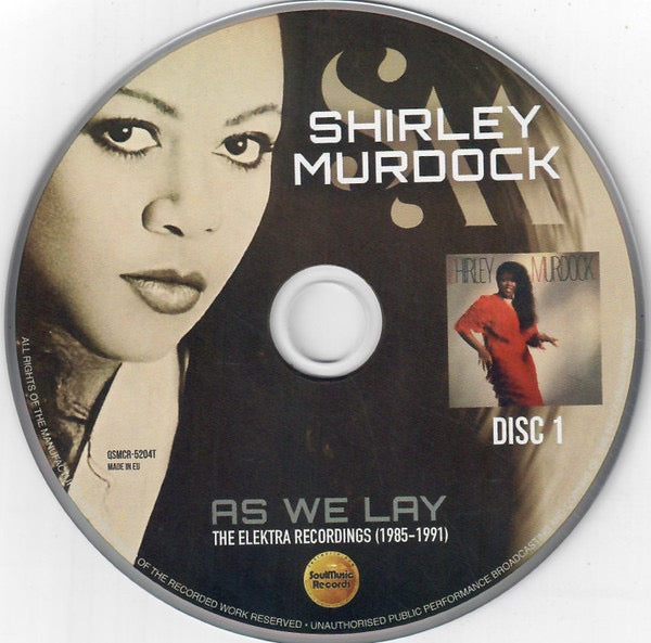 Image of Label Cover of 3xCD - EX/EX - SHIRLEY MURDOCK, As We Lay (The Elektra Recordings 1985-1991) (SoulMusic Records; QSMCR-5204T, UK 2022, Quadruple Digipak, Booklet), , - 2416102C