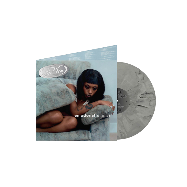 Image of Label Cover of LP - NEW/NEW - NIA ARCHIVES, Emotional Junglist (Island; 8835303, Europe 2026, Gatefold, Printed Inner, Custom Sticker, Black and White Vinyl), , Nia Archives returns with Emotional Junglist, an album about love – but not just the shimmering romantic parts. Written throughout 2025 – a year that saw Nia fall in, and horrifically back out of, love – each track will encompass something of the experience. Marking her biggest sonic leap to date, her alt-jungle sound honed alongside James