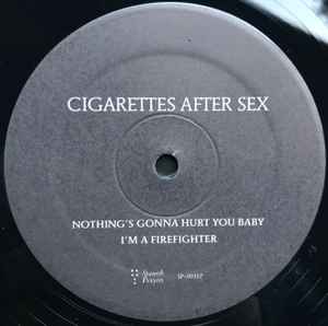 Image of Label Cover of 12" EP - VG+/VG+ - CIGARETTES AFTER SEX, I. (Spanish Prayers; SP-001EP, US 2000s Reissue, Inner), , - 2426151E