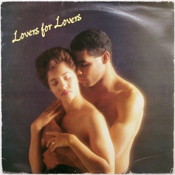 Image of Front Cover of LP - VG+/VG+ - VARIOUS, Lovers For Lovers (Business Record Productions; BRLP 901, UK 1989, Glossy Sleeve, Insert), Nice clean copy! Sticker ghost to sleeve., - 2416225C