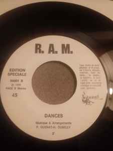 Image of Back Cover of 7" - /EX - R.A.M., Tanker's / Dances (Iguanes Studio; 00001, Switzerland 1978), , - 2456060S