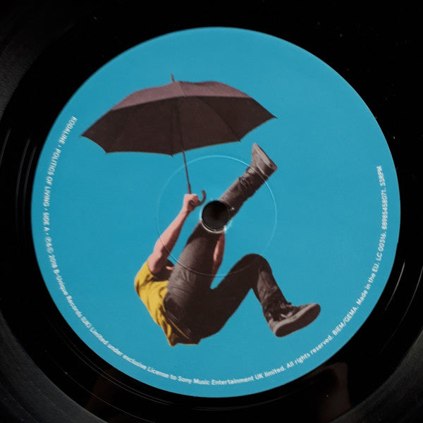 Image of Label Cover of LP - EX/VG+ - KODALINE, Politics Of Living (RCA ; 88985458071, Europe 2018, Inner & Insert), , - 3546139S