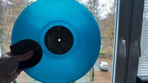 Image of Label Cover of LP - VG+/VG+ - LINKIN PARK, Lost Demos (Warner Records; 093624852711, Europe 2023, Insert, Translucent Sea Blue Vinyl), Still in hype stickered shrinkwrap, small RSD warp., - 2416064C