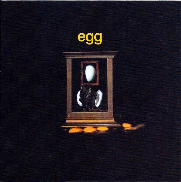Image of Front Cover of CD - EX/EX - EGG, Egg (Esoteric Recordings; ECLEC 2035, UK 2008 Reissue), , - 2416236C