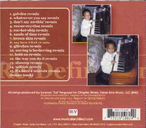 Image of Back Cover of CD - VG+/VG+ - ZO!, Re:Definition (Chapter 3hree, Verse 5ive Music; 77215-10824, US 2005, Jewel Case), , - 2436142E