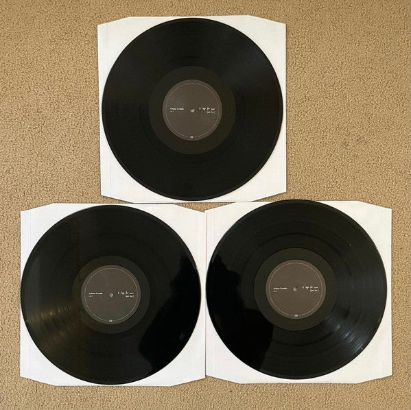 Image of Label Cover of 3xLP - VG+/EX - ARIANA GRANDE, K Bye For Now (Swt Live) (Republic Records ; 00602435220321, UK & Europe 2021, Gatefold, Record Store Day 2021), , - 2426121E