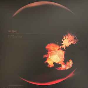 Image of Back Cover of 12" - VG/VG+ - BLAME, Sith / Midnight Hour (Violet Nights Recordings; VNR004, UK 2021, Red Vinyl), Sleeve burst at the top seam, - 2446205S