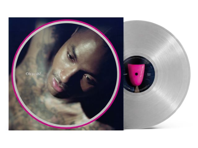 Image of Front Cover of LP - NEW/NEW - STEVE LACY, Oh Yeah? (RCA; 19958460761, Europe 2026, Inner & Insert, Grey Opaque Vinyl), , Steve Lacy returns with OH YEAH?, the self-produced follow-up to his Grammy winning Gemini Rights. The Compton native continues to push the boundaries of modern pop, alt and R&B beyond his billion streaming Dark Red and global #1 Bad Habit. - 3436145E