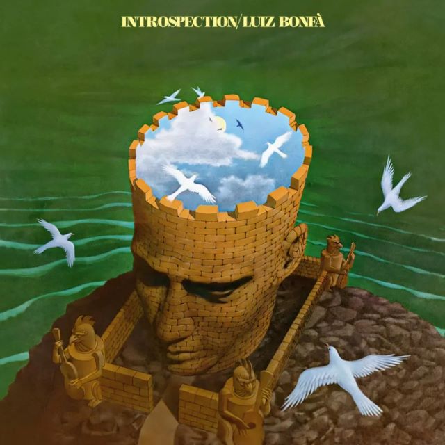 Image of Front Cover of LP - NEW/NEW - LUIZ BONF , Introspection (Jazzybelle Records / Modulor; JB014, Europe 2026 Reissue), , Luiz Bonf (1922-2001) is one of Brazil's most influential guitarists and composers. An iconic figure of the bossa nova movement, he helped introduce Brazilian music to the world in the late 1950s and 1960s. Bonf achieved international fame for his work on Black Orpheus, a film that won an Academy Award for Best Foreign Language Film. Trained in classical guitar, he developed a hig