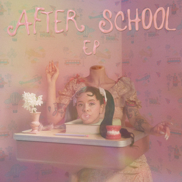 Image of Front Cover of 12" - EX/EX - MELANIE MARTINEZ, After School EP (Atlantic; 075678646249, US 2020, Baby Blue), , - 2446232S