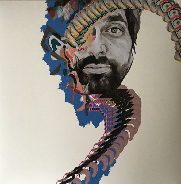 Image of Front Cover of LP - VG/VG - ANIMAL COLLECTIVE, Painting With (Domino; WIGLP362, Europe 2016, Geologist Sleeve, Inner, Stickers), Sleeve Corner Creased, - 2416574C