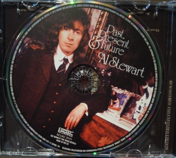 Image of Label Cover of CD - VG+/VG+ - AL STEWART, Past, Present And Future (Esoteric Recordings; ECLEC 2515, UK 2015 Reissue, Jewel Case), , - 2516002C