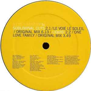Image of Label Cover of 12" EP - VG/G+ - VARIOUS, Special Edition EP (S12; S12DJ104, UK 2003, Picture Sleeve), Marks and scuffs on disc, sleeve is creased and worn., - 2516045C