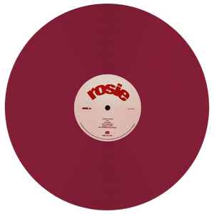 Image of Label Cover of LP - EX/EX - ROS , Rosie (Atlantic; 075678602511, US 2024, Inner & Insert, Red Vinyl, BLACKPINK), Opened Instore, Still In Shrinkwrap, - 2546023S
