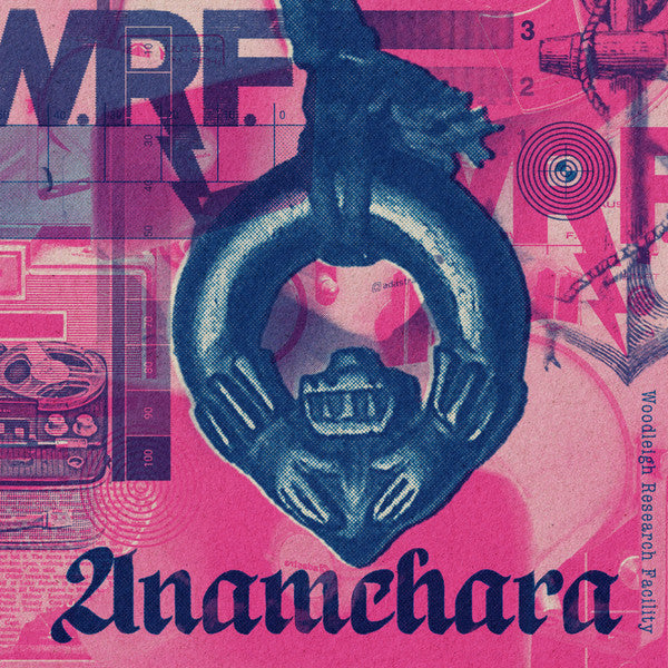Image of Front Cover of 2xLP - NEW/NEW - THE WOODLEIGH RESEARCH FACILITY, Anamchara (; NEXUS002, UK 2026), , Anamchara captures a previously unheard collaboration between the late Andrew Weatherall and Nina Walsh under The Woodleigh Research Facility name. Moving through dub, ambient electronics, psychedelic textures and late-night groove, the record feels like a natural continuation of Weatherall s final creative phase. There s depth, space and that unmistakable touch patient, immersive and quietly power