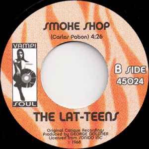 Image of Label Cover of 7" - EX/EX - THE LAT-TEENS, Mary Wanna / Smoke Shop (Vampi Soul; 45024, Spain 2005, Company Sleeve), , - 2526075E