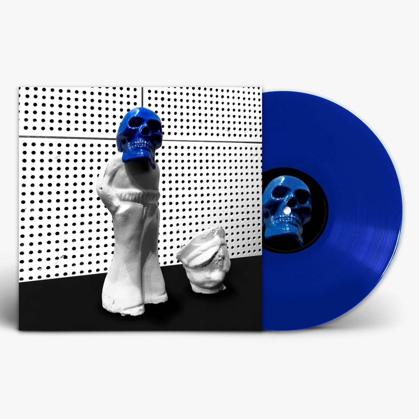 Image of Back Cover of LP - NEW/NEW - JACK WHITE, Frozen Charlotte (Third Man Records; TMR1062LP-C1, Europe 2026, Solid Blue Vinyl), , - 944973C