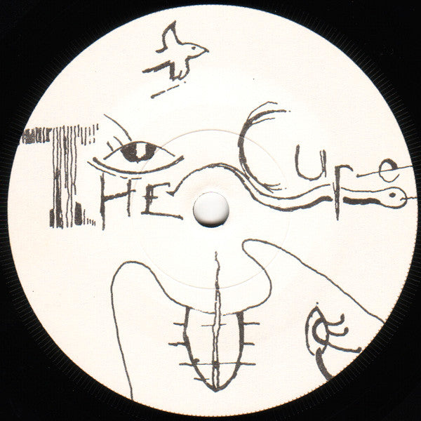 Image of Label Cover of 7" - VG/VG - THE CURE, The Caterpillar (Fiction Records Paper Labels No Black Center Ring; FICS 20, UK 1984, Picture Sleeve, MPO Pressing), , - 2516153C