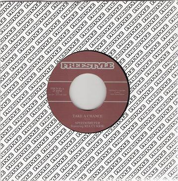 Image of Front Cover of 7" - /VG+ - SPEEDOMETER, Take A Chance / Main Man (Freestyle Records; FSR 7030, UK 2007, Plain Sleeve), , - 2556123S