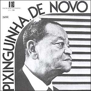 Image of Front Cover of LP - VG/VG - ALTAMIRO CARRILHO E CARLOS POYARES, Pixinguinha, De Novo (Discos Marcus Pereira; MPL-1025, Brazil 1975, Laminated Sleeve), Strong VG across the board., - 2516227C