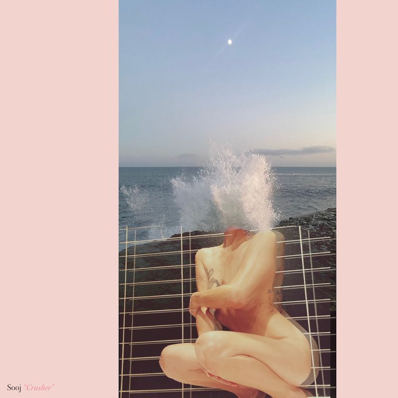 Image of Front Cover of LP - NEW/NEW - SOOJ, Crusher (Numero Group; NUM309LP-C2, Europe 2026, Standard Sleeve, Insert, Moonbag Grey Vinyl), , Sooj, a new collaboration between Duster and Dirty Art Club. In this diseased world where entireties of lives are cursed, Sooj makes a small racket for traveling alone, or dream- ing together, or doing nothing at all. - 3056056S