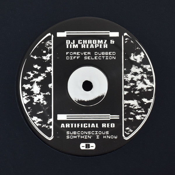 Image of Front Cover of 12" - VG+/VG+ - DJ CHROMZ & TIM REAPER / ARTIFICIAL RED, FR024 (Future Retro London; FR024, UK 2023, Company Sleeve), Strong VG+, - 2546175S