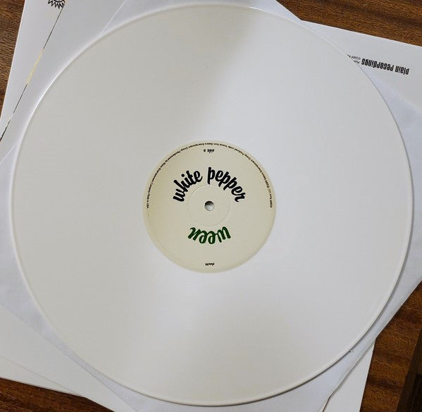 Image of Label Cover of LP - VG+/VG+ - WEEN, White Pepper (Plain Recordings; plain144, US 2021 Reissue, Inner, White Vinyl), , - 2546160S