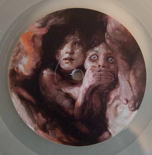 Image of Label Cover of LP - VG+/VG+ - VENOM PRISON, Erebos (Century Media; 19439932251, Europe 2022, Textured Gatefold Sleeve, Insert & Black Inner, Glow In The Dark Vinyl, Limited to 500 Copies), Light edge wear. , - 2546209S
