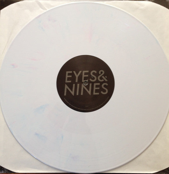 Image of Label Cover of LP - VG+/VG+ - TRASH TALK, Eyes & Nines (Trash Talk Collective; TTC007, US 2010, Die Cut Sleeve, Inner, White Vinyl, Ltd to 250), , - 2546214S