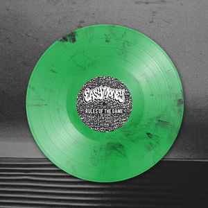 Image of Label Cover of LP - VG+/VG+ - EASY MONEY, Rules Of The Game/Midas Touch (Beatdown Hardwear Rec.; BDHW 064, Germany 2017, Insert, Green / Black Marble Vinyl, Ltd to 100), Still In Opened Shrinkwrap With Hype Sticker, - 2546219S