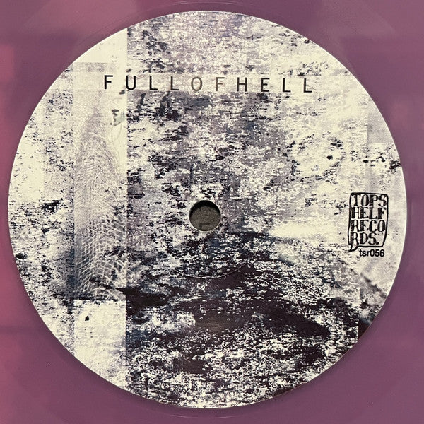 Image of Label Cover of 7" - VG+/VG - FULL OF HELL / CODE ORANGE KIDS, Full Of Hell//Code Orange Kids (Topshelf Records; TSR056, US 2013, Insert, Purple Vinyl), Hairlines and scuffs., - 2556192S
