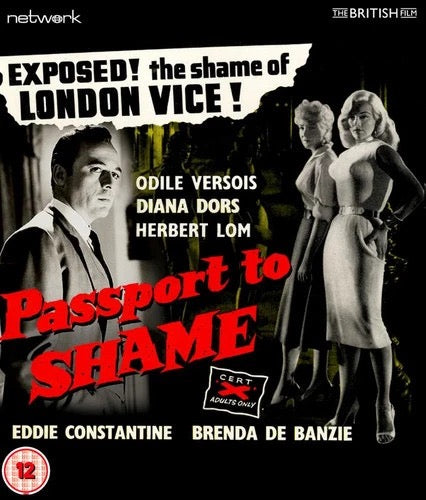 Image of Front Cover of DVD - VG+/VG+ - ALVIN RAKOFF, Passport to Shame (Studio Canal; 7958250, Europe ), , - 2536422E