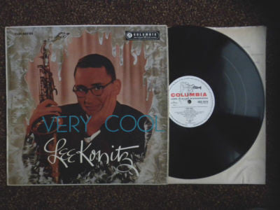 Image of Front Cover of LP - G+/VG+ - LEE KONITZ, Very Cool (Columbia; 33CX 10119, UK 1957, Picture Sleeve), , - 2526467E