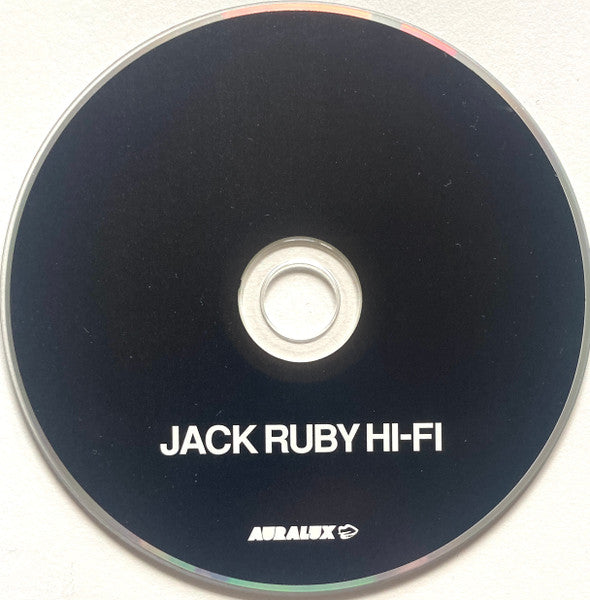 Image of Label Cover of CD - VG+/VG - VARIOUS, Jack Ruby Hi-Fi (Auralux Recordings; LUXXCD014, UK 2005, Jewel Case, Booklet), Light scratches on outer rim., - 2636006E