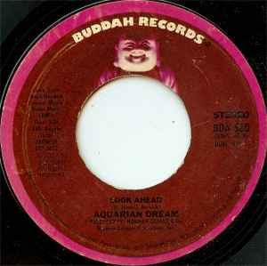Image of Back Cover of 7" - /G+ - AQUARIAN DREAM, Phoenix / Look Ahead (Buddah Records; BDA 560, US 1977, Plain sleeve), Marks on disc (more so on B side)., - 2626083E