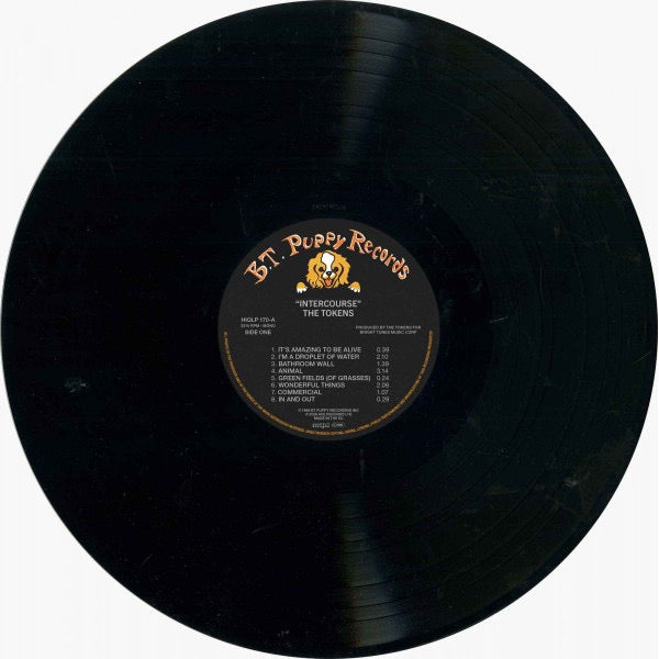 Image of Label Cover of LP - NEW/NEW - THE TOKENS, Intercourse (Ace Records; HIQLP 170, UK 2026, Inner), , Recorded mostly in 1968 as a concept album about life, the album was rejected by Warners, which led to the band putting it out themselves. Musically, it sits in similar hallowed space to the Beach Boys Smiley Smile (1967), with dashes of the Millennium s Begin (1968) and the Four Seasons The Genuine Imitation Life Gazette (1969) in its adventurous vocal harmonies and arrangements. - 2736135E