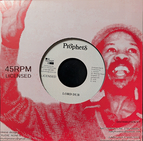 Image of Back Cover of 7" - EX/EX - WAYNE WADE, Lord Of Lords (Prophets; none, UK 2025 Reissue), , - 2626173E