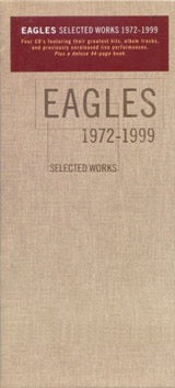 Image of Front Cover of 4xCD - VG+/VG+ - EAGLES, Selected Works 1972-1999 (Elektra; 7559-62575-2, Europe 2000, Box Set, Booklet), Similar hype sticker to discogs listing but with added cat number., - 2616368C